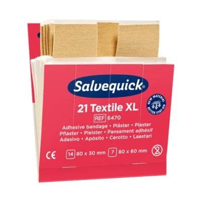 Image de Salvequick Distributeur de Pansements + recharge différents formats