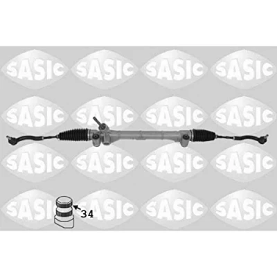 Image de SASIC 7370001 Crémaillère De Direction mécanique avec rotule axiale, rotules CITROËN: C1 I, PEUGEOT: 107 3/5 portes, TOYOTA: Aygo