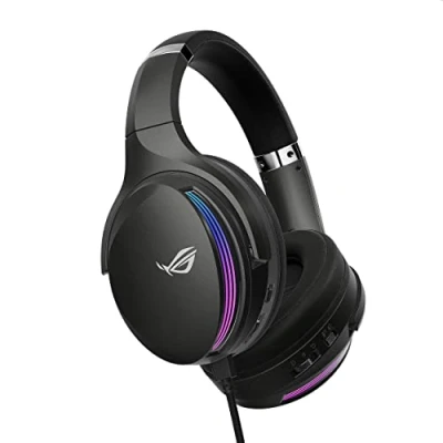 Image de ASUS ROG Fusion II 500 Casque Avec fil Arceau Jouer USB Type C Noir Neuf