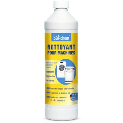 Image de Bio Chem Nettoyant lave linge et vaisselle 1L intensif liquide vaisselle, linge, machine à laver
