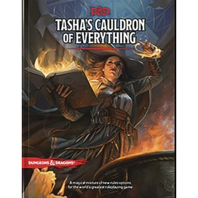 Image de Tasha&#039;s Cauldron of Everything (extension des règles Dungeons &amp; Dragons) Version Anglaise