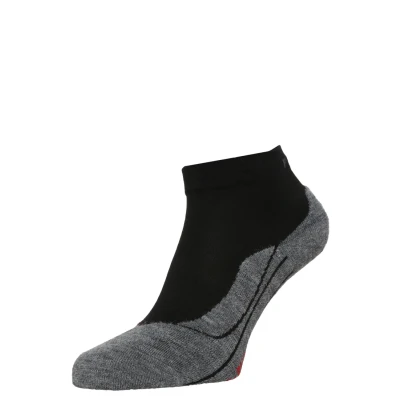 Image de Falke RU4 Chaussettes de sport, Femme, Taille: 37/38, Black/grey