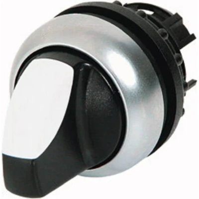 Image de Eaton 216870 Wahl Bouton, poignée, 3 positions, Noir, tastend