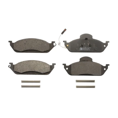 Image de ATE 13.0460 8004.2 Jeu de plaquettes frein contact signal d&#039;usure inclus avec accessoires MERCEDES BENZ: Classe ML
