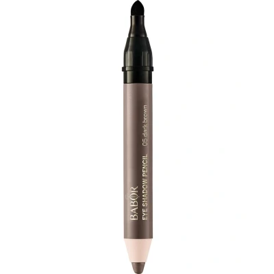Image de BABOR Crayon Maquillage yeux 05 Châtain foncé