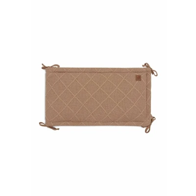 Image de Jollein Tour de Parc 180x30cm Check Knit Biscuit