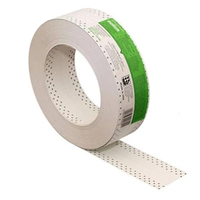 Image de STRAIT FLEX Protection des bords Rail d&#039;angle Pour cloisons sèches Plaque de plâtre Medium / G K 10 m