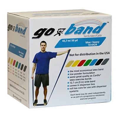 Image de CanDo Appareil de Musculation la Main Go Band Blue 45M