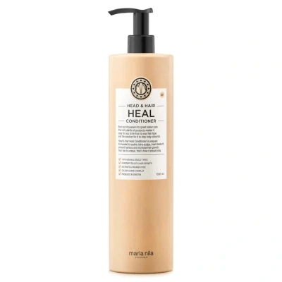 Image de Maria Nila Head &amp; Hair Heal, Après shampoing 1000 ml, Prévient les Pellicules/Problèmes de Cuir Chevelu Stimule la Pousse des Cheveux, 100% Végan Sans Sulfate/Parabène