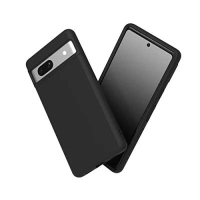 Image de RhinoShield Coque Compatible avec [Pixel 7a] SolidSuit Fine Technologie d&#039;absorption des Chocs et Finition Premium Matte Noir Classic