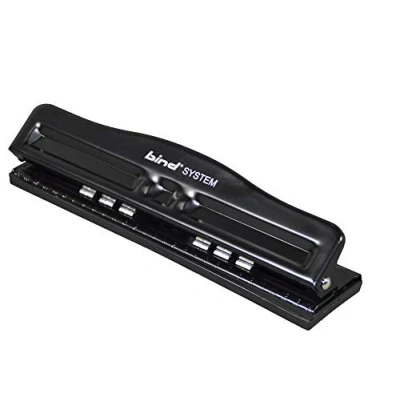Image de Perforateur à système de reliement, Modèle T 5005, pour format A4 A4, 2 , 4 et 6 trous perfora