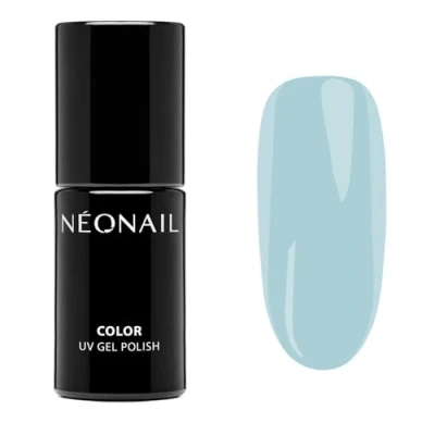 Image de NEONAIL Vernis Semi Permanent Couleur 7,2 ml Gel UV Bleu Sky Pulse à Ongles Polish Nail Art.
