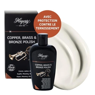 Image de Hagerty Copper/Brass/Bronze Polis, 250 ml