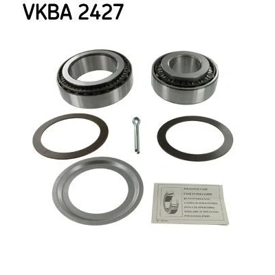 Image de SKF VKBA 2427 Kit de roulements roue avec bague d&#039;étanchéité 110