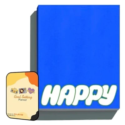 Image de JIN (BTS) Album Happy Navigate ver.+Pre Order Benefits+BolsVos Exclusive K POP Giveaways Package