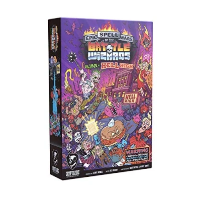 Image de Cryptozoic Entertainment Epic Spell Wars of The Battle Wizards 5 : Hijinx at Hell High Jeux de Cartes, CZE28562, Qqr