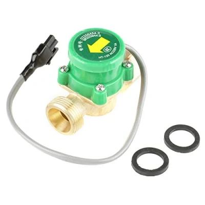Image de Interrupteur de débit d&#039;eau, HT 120 G3/4 &quot; 3/4&quot; capteur pompe à eau, pour le contrôle du d&#039;eau la douche, chauffe eau solaire, AC220V, 1A