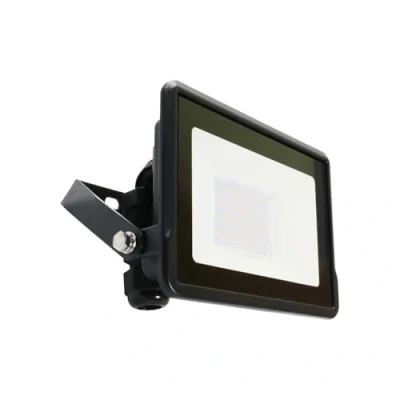 Image de V TAC Projecteur LED extérieur 20 W Puce Samsung [dernière génération] Lumière 4000 k blanc neutre 1510 lm étanche IP65 Spot pour jardin, garage, balcon Noir