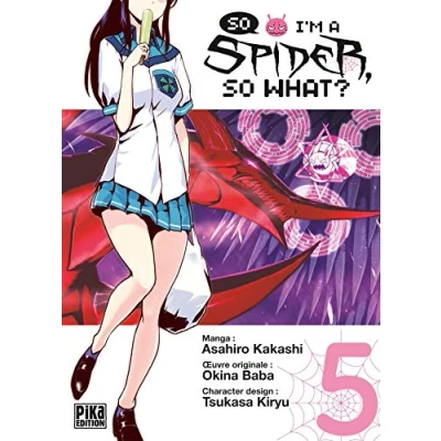 Image de So I&#039;m a Spider, What? T05 Livre d’occasion Correct