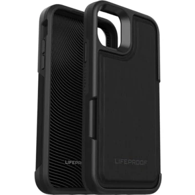 Image de LifeProof Wallet Case Coque Renforcée avec 2 Emplacements Carte pour iPhone 11 Pro Noir