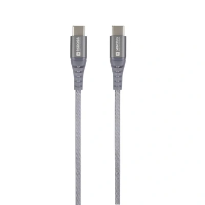 Image de SKROSS 1.302472 Adaptateur de Voyage Universel 2 et 3 pôles avec 1 x USB C 3.0 A 2.4 A. Tension Puissance : 100V700W/250V1750W. Protection Contre Les Chocs électriques
