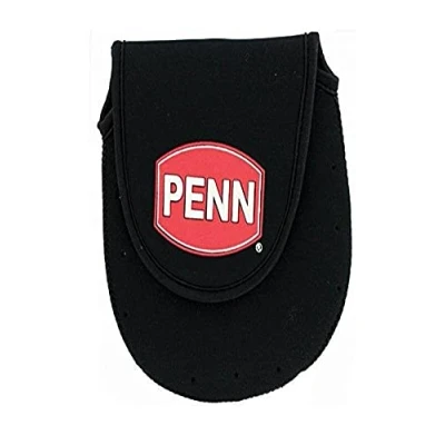 Image de Penn Spinning Housse pour Moulinet en néoprène Noir, XL