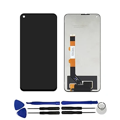 Image de OYOG Ecran pour Xiaomi Redmi Note 9T M2007J22G J22 Vitre Tactile LCD Assemblé (sans Châssis) Remplacement Noir