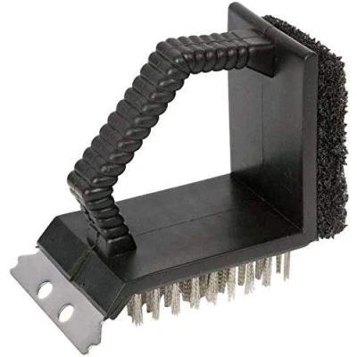 Image de Brosse de grill barbecue 3 en 1