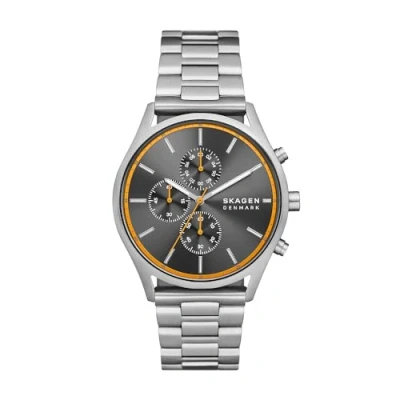 Image de Skagen Holst Montre à aiguilles silvercoloured, Homme, Taille: One Size, Silver coloured