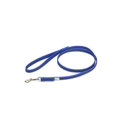 Image de Julius K9 218GM B 1,2 Laisse antidérapante Color &amp; Gray avec poignée, 14 mm x m, Bleu Gris