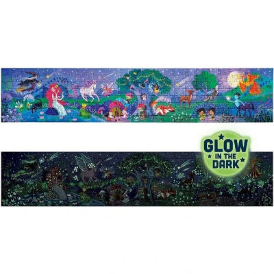 Image de Puzzle fluorescent de la forêt magique