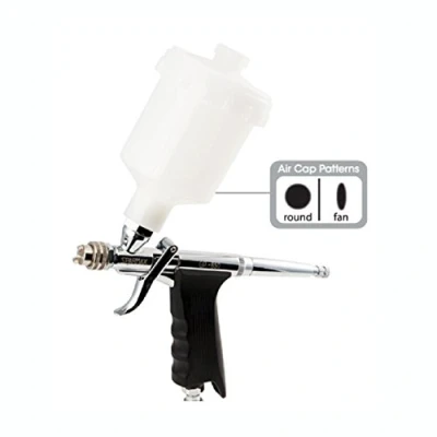 Image de SPARMAX GP850 Pistolet aérographe, Noir, 0,5 mm