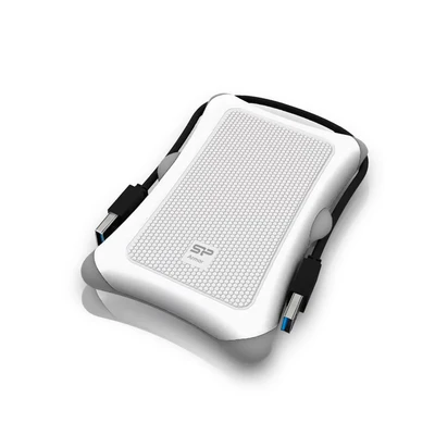Image de Silicon Power Armor A30 disque dur externe 2 To 2.5 USB Type A 3.2 Gen 1 (3.1 1) Blanc Neuf