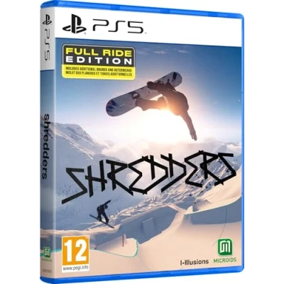 Image de Shedders Full Edition Jeu PS5