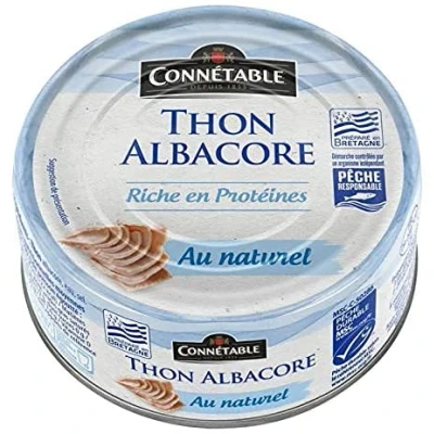 Image de CONNETABLE Thon Albacore Msc Entier Au Naturel 112G Lot De 2 meilleure offre