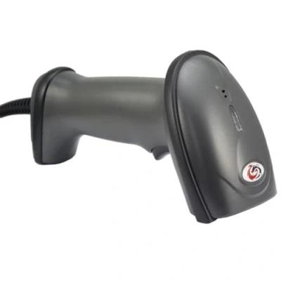 Image de KALEA INFORMATIQUE Douchette Scanner USB Lecteur de Codes Barres EAN et 2D (PDF417, QR Code Model 1/2，miroco, DataMatrix ECC200, ECC000,050, 080, 100,140 etc...)