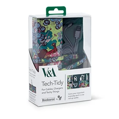 Image de IF V &amp; A Bookaroo Tech Tidy Sundour Faisan Vert Taille unique