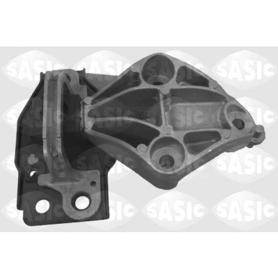 Image de SASIC 2704001 Support, suspension du moteur Support métal caoutchouc droite, supérieur RENAULT: MEGANE 2, Kangoo II Express, 2 Kombi
