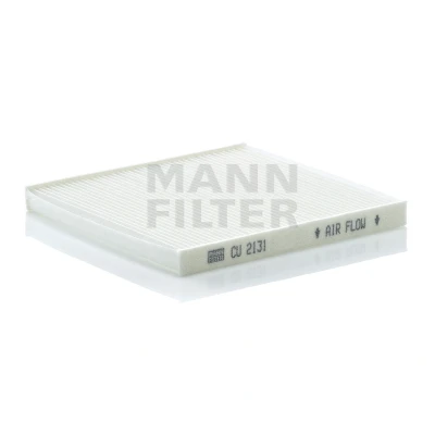 Image de MANN FILTER CU 2131 Filtre d&#039;habitacle à particules 218 17,5 TOYOTA: Yaris I 3/5 portes, Prius Plus, II LEXUS: RX