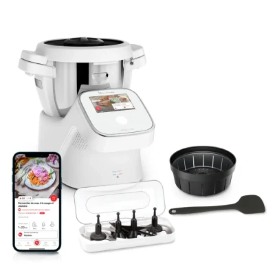Image de Robot cuiseur connecté Moulinex i Companion Touch HF935110
