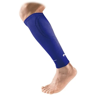 Image de McDavid Manchons de Compression Active Bleu Roi MC David