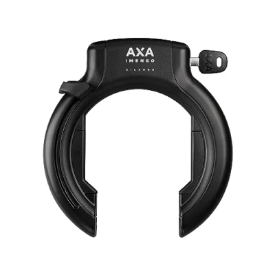 Image de Allegion Netherland BV unisexe pour adultes Axa Serrure à cadre Imenso, multicolore, 115 mm