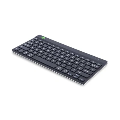 Image de R Go Tools clavier ergonomique compact Break, avec logiciel de pause,QWERTY (US), Bluetooth, noir Neuf