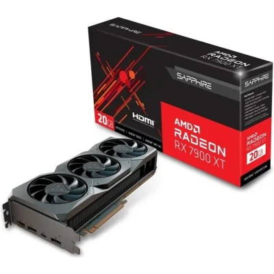 Image de Sapphire Pulse Radeon RX 7900 XT AMD 20 Go GDDR6