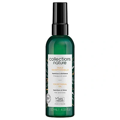 Image de Eugene Perma Professionnel Collections Nature Huile exceptionnelle Cheveux et Corps 120 ml