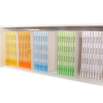 Image de chemises POUR SYSTEME DE CLASSEMENT novaclass Sans Système Maintien : boite 25 + porte étiquettes 1 planche 30 (JAUNE, LOT 4 BOITES (100 chemises))