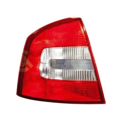 Image de ALKAR 2201569 Feu arrière gauche P21W, PY21W sans porte lampe SKODA: Octavia II 5 portes