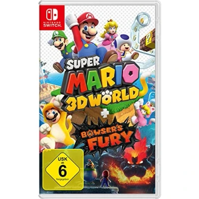 Image de Super Mario: 3D World + Bowser&#039;s Fury (Switch)