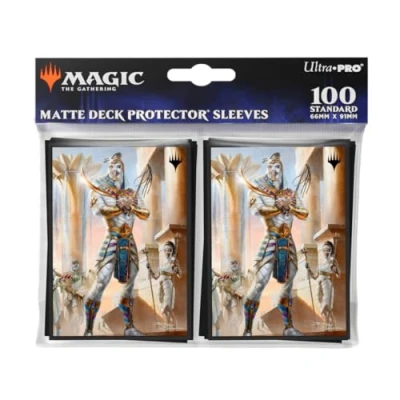 Image de Ultra PRO Aetherdrift Amonkhet Eternal Might (Commander) 100ct Deck Protector® Pochettes pour Magic : The Gathering, cartes de sport, MTG, D&amp;D, dimensionnées s&#039;adapter aux taille
