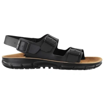 Image de BIRKENSTOCK Kano Soft Bett Chaussures professionnelles unisexes pour adulte (Birko FLOR) Noir Taille 38, Noir, 38 EU